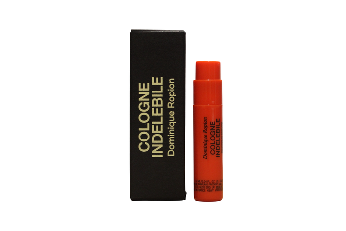 Cologne Indelebile, Agua de perfume, Unisex, 1.2 ml Frasco Cologne Indelebile, Agua de perfume, Unisex, 1.2 ml Frasco