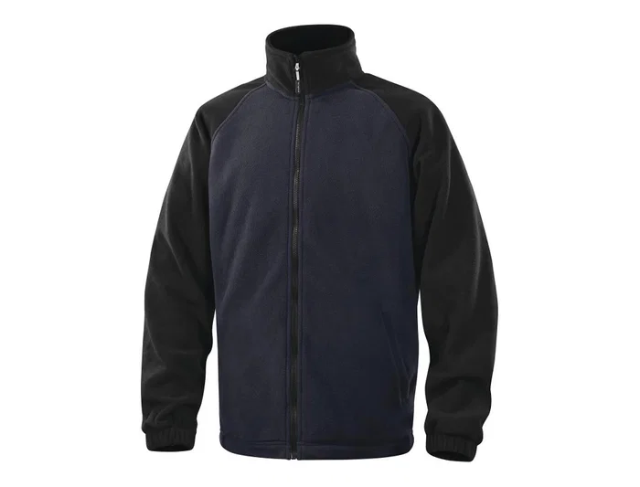 Deltaplus Chaqueta Polar con Cremallera 2 Bolsillos Azul Talla XL Lana Poliéster 280 g/m²