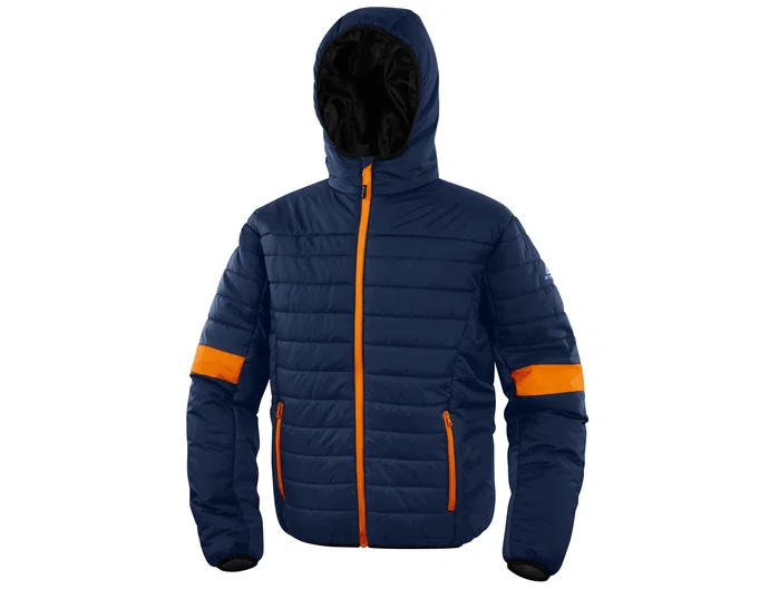 Deltaplus Chaqueta polar con cremallera azul talla XL