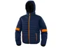 Deltaplus Chaqueta polar con cremallera azul talla XL