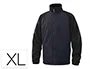 Deltaplus Chaqueta Polar con Cremallera 2 Bolsillos Azul Talla XL Lana Poliéster 280 g/m²