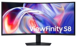 Samsung ViewFinity S8 LS40H850TAUXEN 40 pulg. Curvo 5K2K 144Hz VA Black