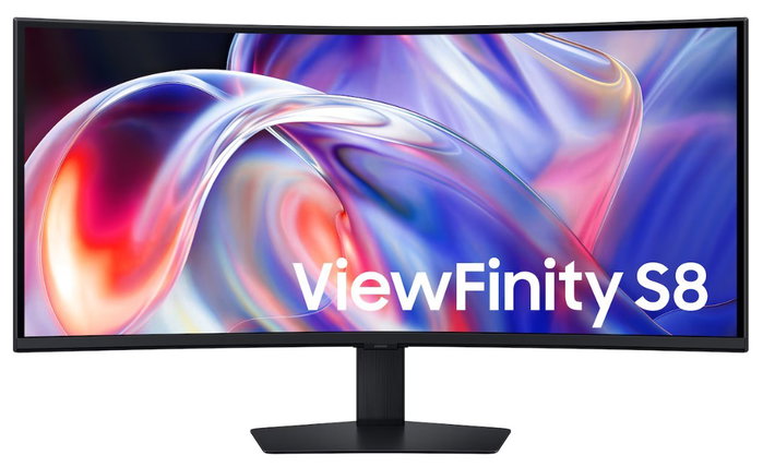 Samsung ViewFinity S8 LS40H850TAUXEN 40 pulg. Curvo 5K2K 144Hz VA Black Samsung ViewFinity S8 LS40H850TAUXEN 40 pulg. Curvo 5K2K 144Hz VA Black