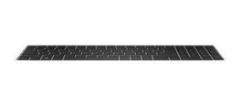HP Teclado Retroiluminado con Stick de Puntero para ProBook 650 G4, Negro, Holandés