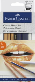 Faber-Castell Kit de principiante Creative Studio est.6