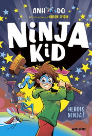 RBA MOLINO Sèrie Ninja Kid 10 - Herois Ninja!