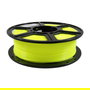 Flashforge FF0683 PLA HIGH SPEED 1.75mm 1kg Amarillo Neón Filamento 3D Alta Velocidad 600mm/s Resistente UV