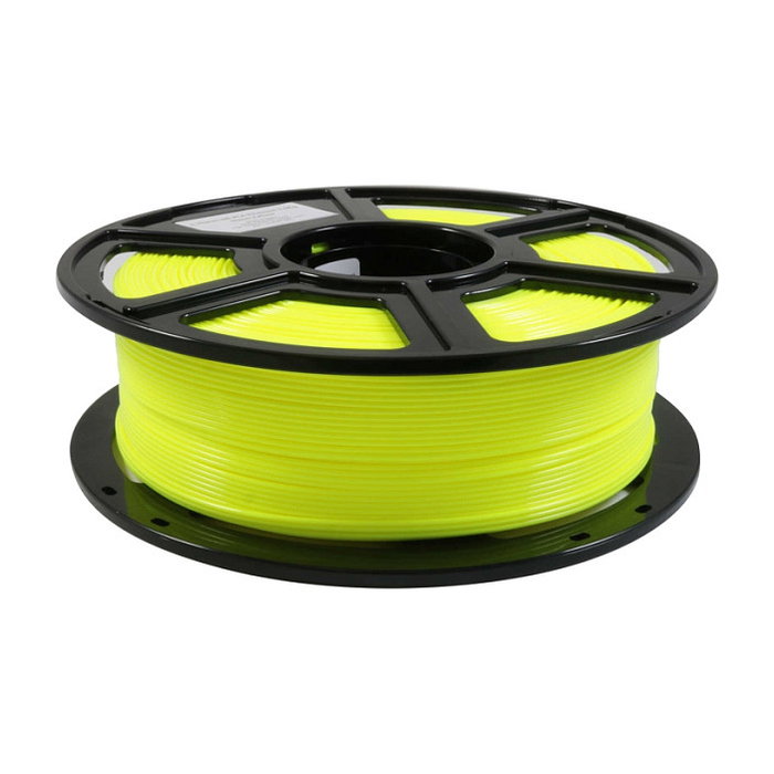 Flashforge PLA High Speed 1,75mm Amarillo Neón 1kg Flashforge PLA High Speed 1,75mm Amarillo Neón 1kg