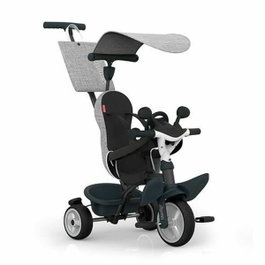 Smoby Triciclo Baby Drive Confort Gris