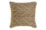DKD Home Decor Yute23 Cojín Natural Poliéster Bordado 2 Unidades 50 x 15 x 50 cm