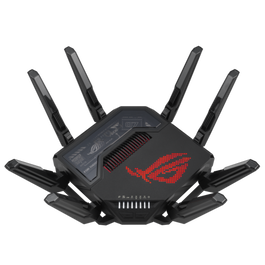 Asus ROG Rapture GT-BE98 Router Inalámbrico Wi-Fi 7 Quad-band 11529 Mbps Negro