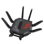 Asus ROG Rapture GT-BE98 Router Inalámbrico Wi-Fi 7 Quad-band 11529 Mbps Negro