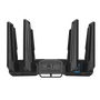 Asus ROG Rapture GT-BE98 Router Inalámbrico Wi-Fi 7 Quad-band 11529 Mbps Negro