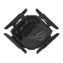 Asus ROG Rapture GT-BE98 Router Inalámbrico Wi-Fi 7 Quad-band 11529 Mbps Negro
