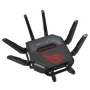 Asus ROG Rapture GT-BE98 Router Inalámbrico Wi-Fi 7 Quad-band 11529 Mbps Negro