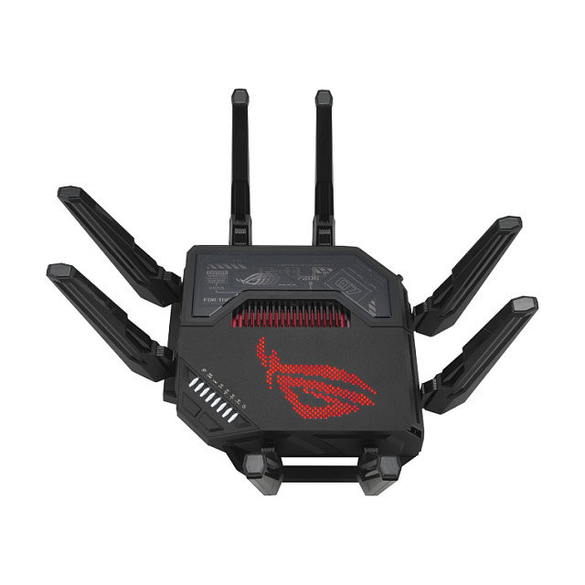 Asus ROG Rapture GT-BE98 Wi-Fi 7 Quad-band Router Negro Asus ROG Rapture GT-BE98 Wi-Fi 7 Quad-band Router Negro
