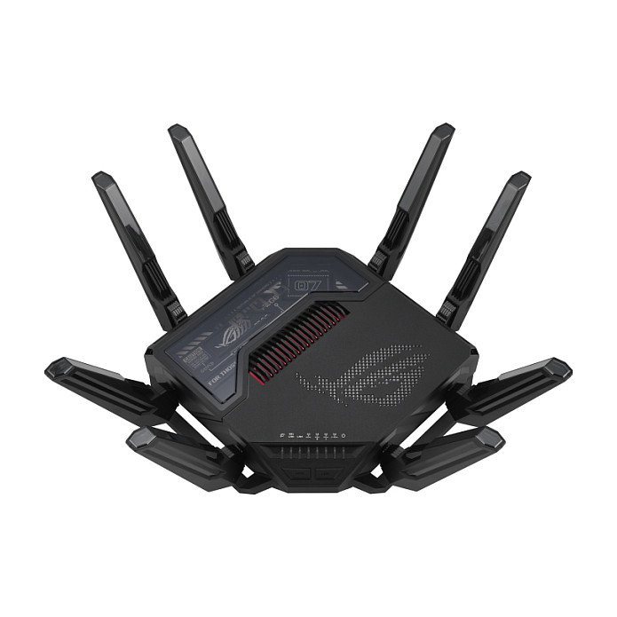 Asus ROG Rapture GT-BE98 Wi-Fi 7 Quad-band Router Negro Asus ROG Rapture GT-BE98 Wi-Fi 7 Quad-band Router Negro