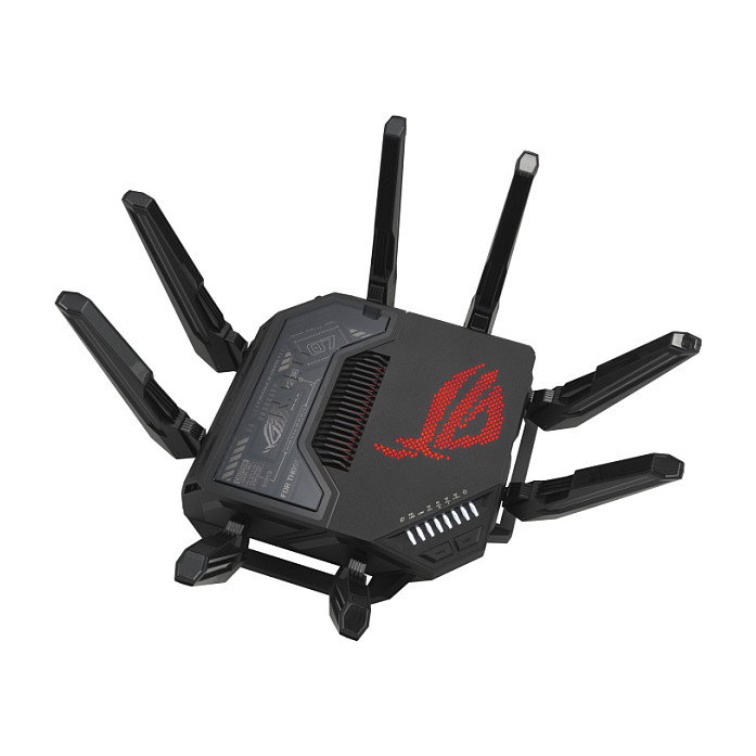 Asus ROG Rapture GT-BE98 Wi-Fi 7 Quad-band Router Negro Asus ROG Rapture GT-BE98 Wi-Fi 7 Quad-band Router Negro
