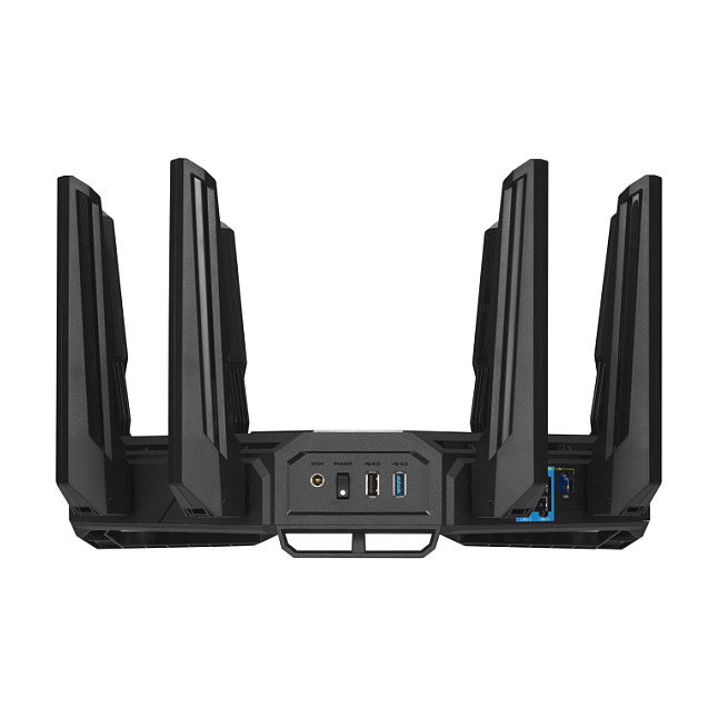 Asus ROG Rapture GT-BE98 Wi-Fi 7 Quad-band Router Negro Asus ROG Rapture GT-BE98 Wi-Fi 7 Quad-band Router Negro