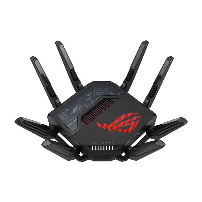 Asus ROG Rapture GT-BE98 Wi-Fi 7 Quad-band Router Negro Asus ROG Rapture GT-BE98 Wi-Fi 7 Quad-band Router Negro