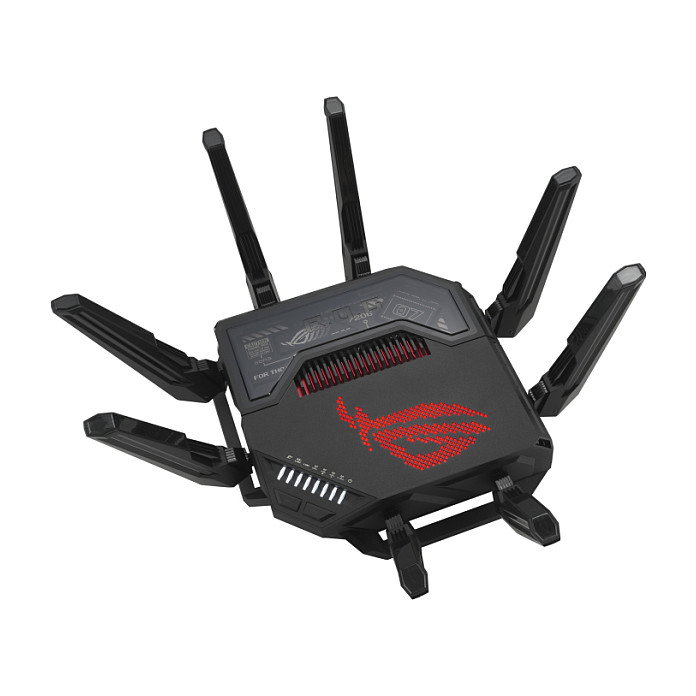 Asus ROG Rapture GT-BE98 Wi-Fi 7 Quad-band Router Negro Asus ROG Rapture GT-BE98 Wi-Fi 7 Quad-band Router Negro