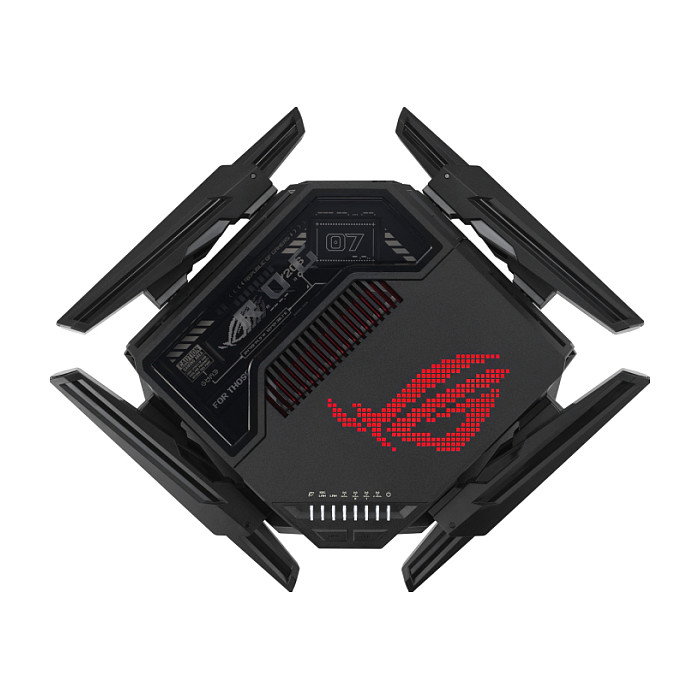 Asus ROG Rapture GT-BE98 Wi-Fi 7 Quad-band Router Negro Asus ROG Rapture GT-BE98 Wi-Fi 7 Quad-band Router Negro
