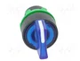 SCHNEIDER ELECTRIC Interruptor rotativo Harmony XB5 azul con LED