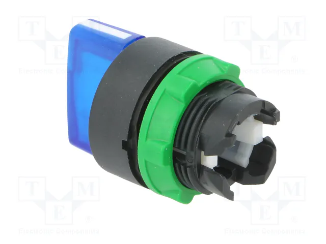 SCHNEIDER ELECTRIC Interruptor rotativo Harmony XB5 azul con LED SCHNEIDER ELECTRIC Interruptor rotativo Harmony XB5 azul con LED