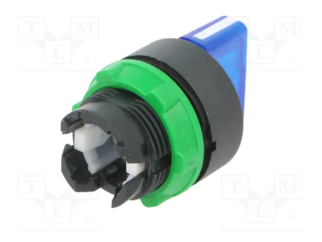SCHNEIDER ELECTRIC Interruptor rotativo Harmony XB5 azul con LED SCHNEIDER ELECTRIC Interruptor rotativo Harmony XB5 azul con LED