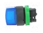 SCHNEIDER ELECTRIC Interruptor rotativo Harmony XB5 azul con LED