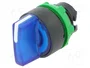 SCHNEIDER ELECTRIC Interruptor rotativo Harmony XB5 azul con LED
