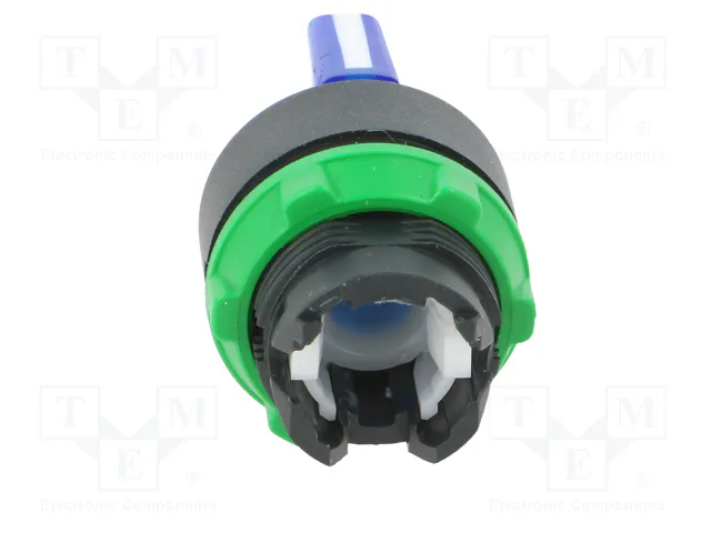 SCHNEIDER ELECTRIC Interruptor rotativo Harmony XB5 azul con LED SCHNEIDER ELECTRIC Interruptor rotativo Harmony XB5 azul con LED