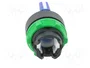 SCHNEIDER ELECTRIC Interruptor rotativo Harmony XB5 azul con LED