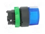 SCHNEIDER ELECTRIC Interruptor rotativo Harmony XB5 azul con LED