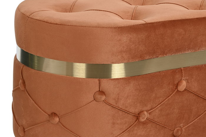 DKD Home Decor Descalzadora Verde Naranja 47 x 43 x 80 cm Set de 2