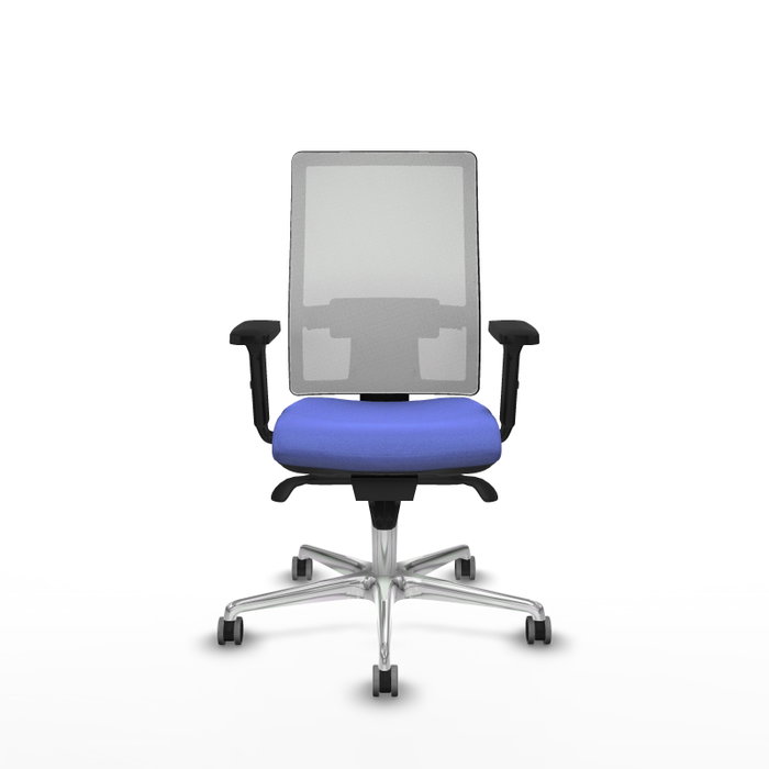 PIQUERAS Y CRESPO Silla de oficina Horna Azul claro y Blanco PIQUERAS Y CRESPO Silla de oficina Horna Azul claro y Blanco