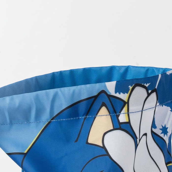 CERDÁ Saquito Escolar Sonic the Hedgehog Azul CERDÁ Saquito Escolar Sonic the Hedgehog Azul