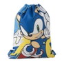 CERDÁ Saquito Escolar Sonic the Hedgehog Azul