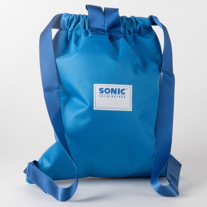 CERDÁ Saquito Escolar Sonic the Hedgehog Azul CERDÁ Saquito Escolar Sonic the Hedgehog Azul