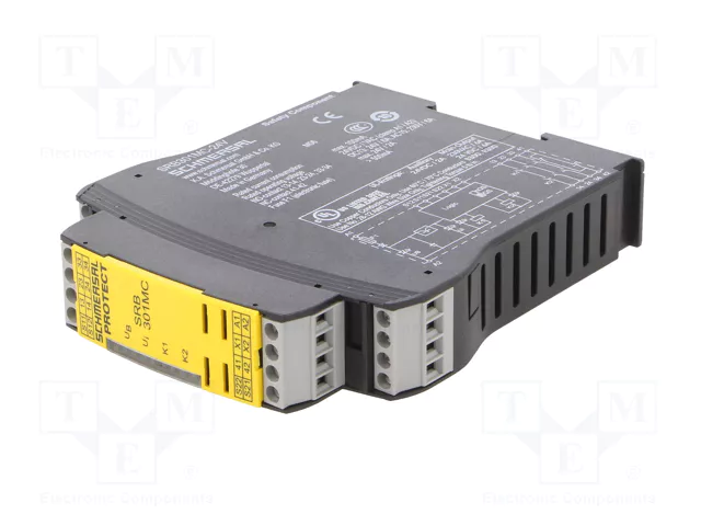 SCHMERSAL SRB 301MC Relé de Seguridad 24V AC/DC