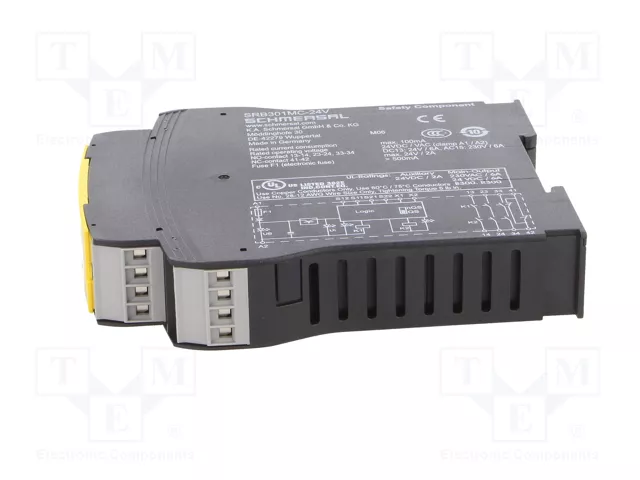 SCHMERSAL SRB 301MC Relé de Seguridad 24V AC/DC