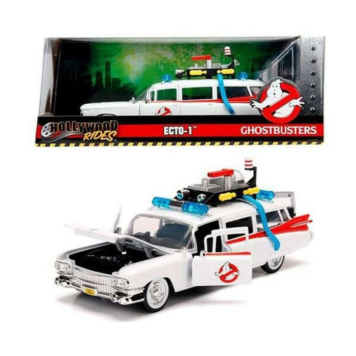 Jada Toys Ghostbusters Vehículo 1/24 ECTO-1 Jada Toys Ghostbusters Vehículo 1/24 ECTO-1