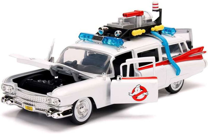 Smoby Coche Metal Cazafantasmas Ecto 1 Escala 1:24
