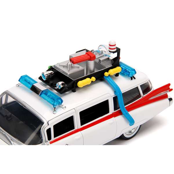 Smoby Coche Metal Cazafantasmas Ecto 1 Escala 1:24