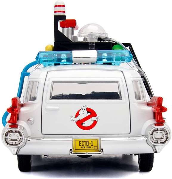 Smoby Coche Metal Cazafantasmas Ecto 1 Escala 1:24