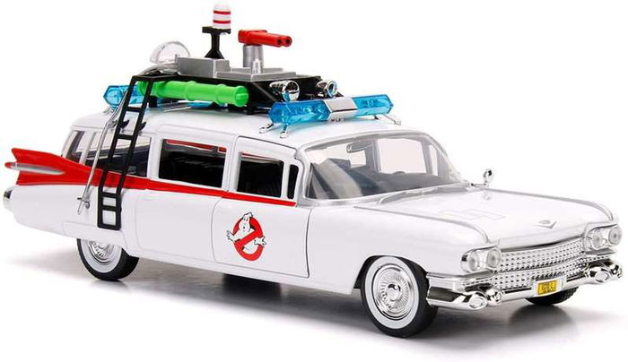 Smoby Coche Metal Cazafantasmas Ecto 1 Escala 1:24