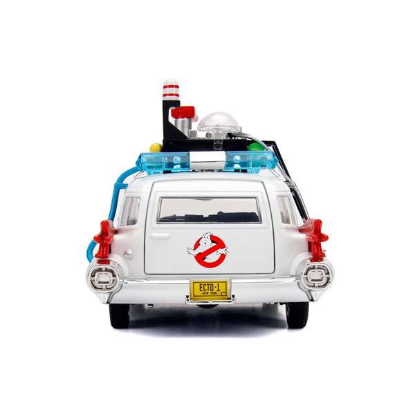 Smoby Coche Metal Cazafantasmas Ecto 1 Escala 1:24