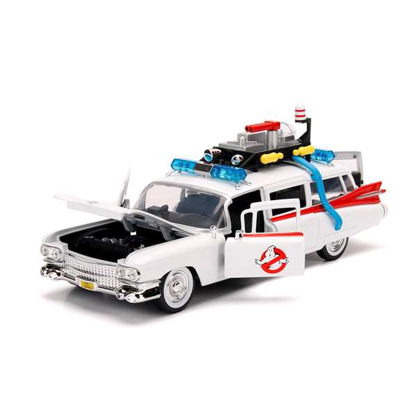 Smoby Coche Metal Cazafantasmas Ecto 1 Escala 1:24