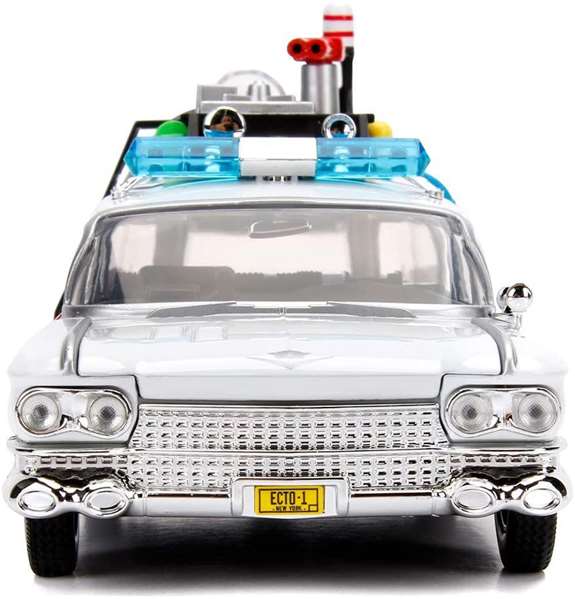 Smoby Coche Metal Cazafantasmas Ecto 1 Escala 1:24