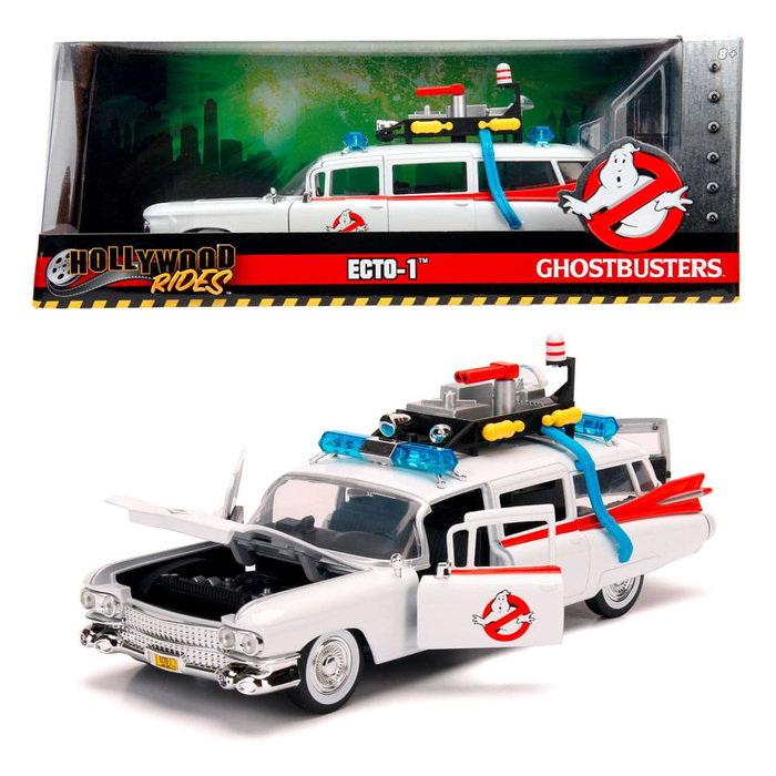 Ghostbusters Vehículo 1/24 ECTO-1 Ghostbusters Vehículo 1/24 ECTO-1